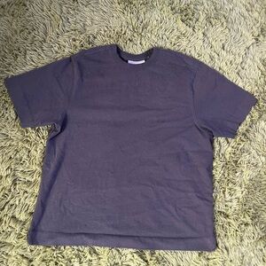 Essentials Men's Deep Blue Short Sleeve Tee